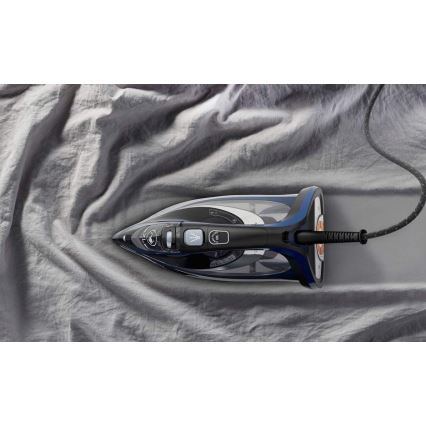Tefal - Fer à repasser ULTIMATE PURE 3200W/230V bleu