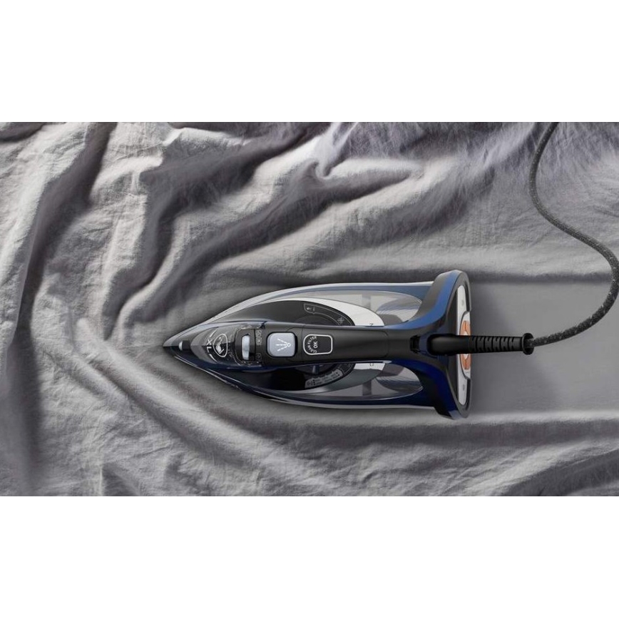 Tefal - Fer à repasser ULTIMATE PURE 3200W/230V bleu