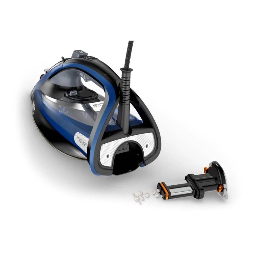 Tefal - Fer à repasser ULTIMATE PURE 3200W/230V bleu