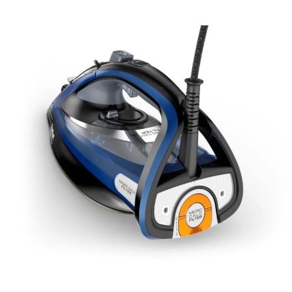 Tefal - Fer à repasser ULTIMATE PURE 3200W/230V bleu