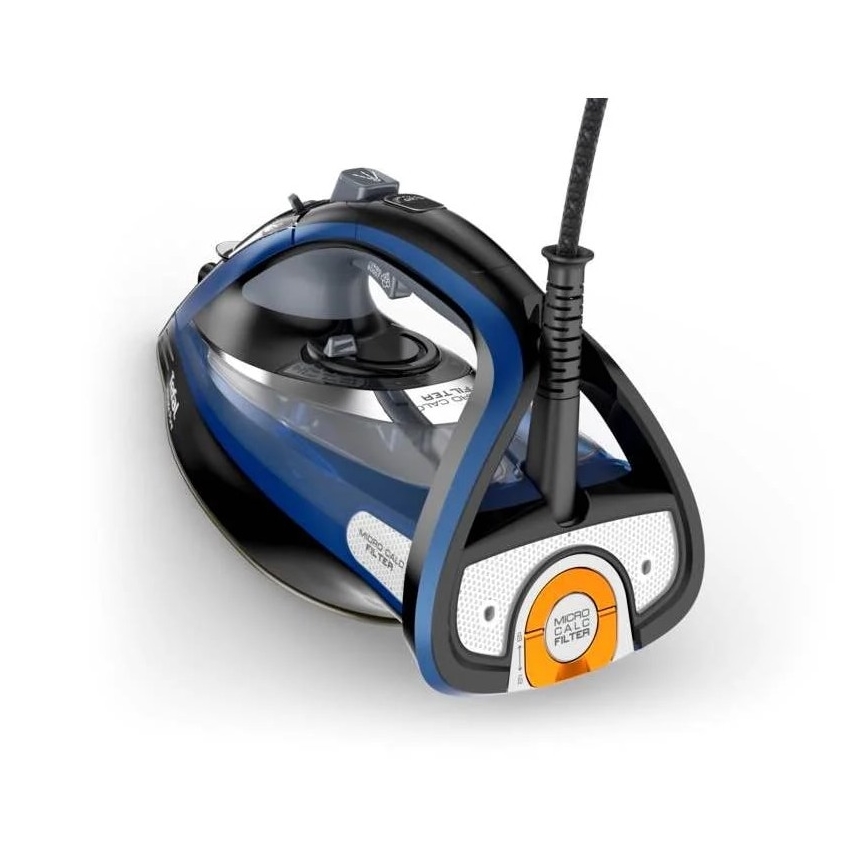 Tefal - Fer à repasser ULTIMATE PURE 3200W/230V bleu