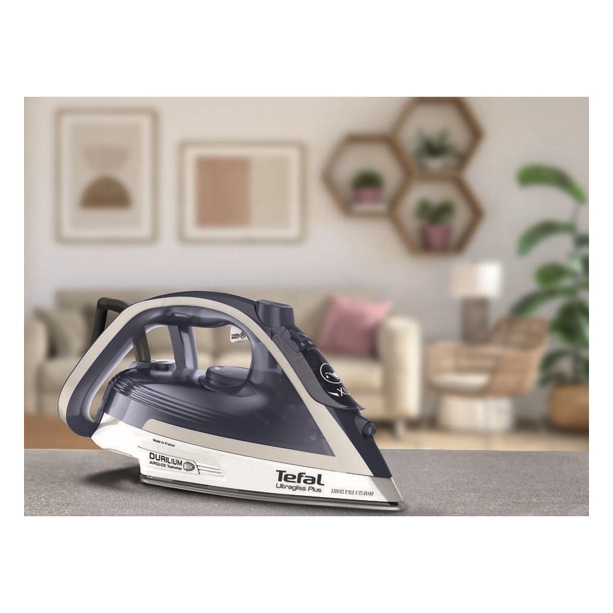 Tefal - Fer à repasser ULTRAGLISS PLUS 2800W/230V bleu