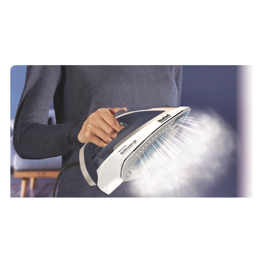 Tefal - Fer à repasser ULTRAGLISS PLUS 2800W/230V bleu