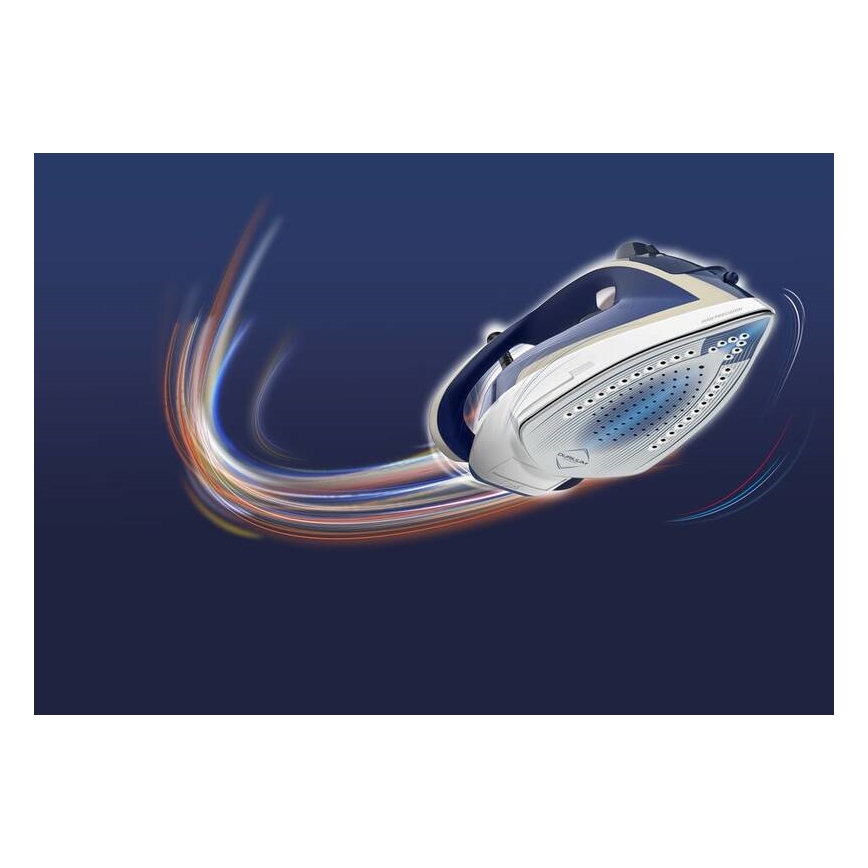 Tefal - Fer à repasser ULTRAGLISS PLUS 2800W/230V bleu