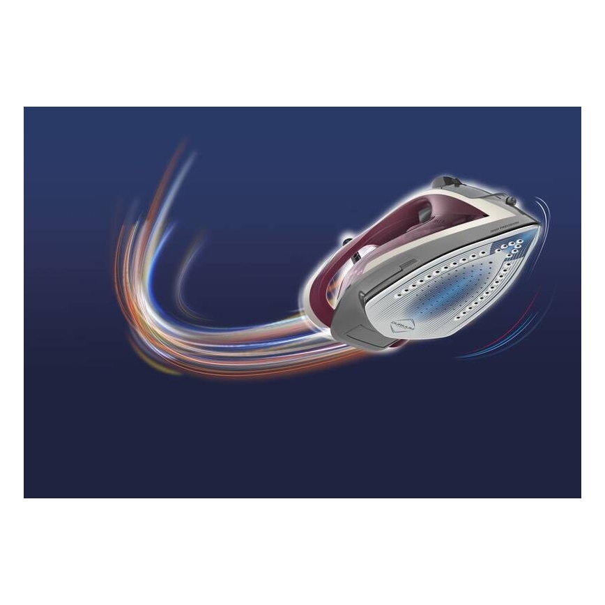 Tefal - Fer à repasser ULTRAGLISS PLUS 2800W/230V bordeaux/gris