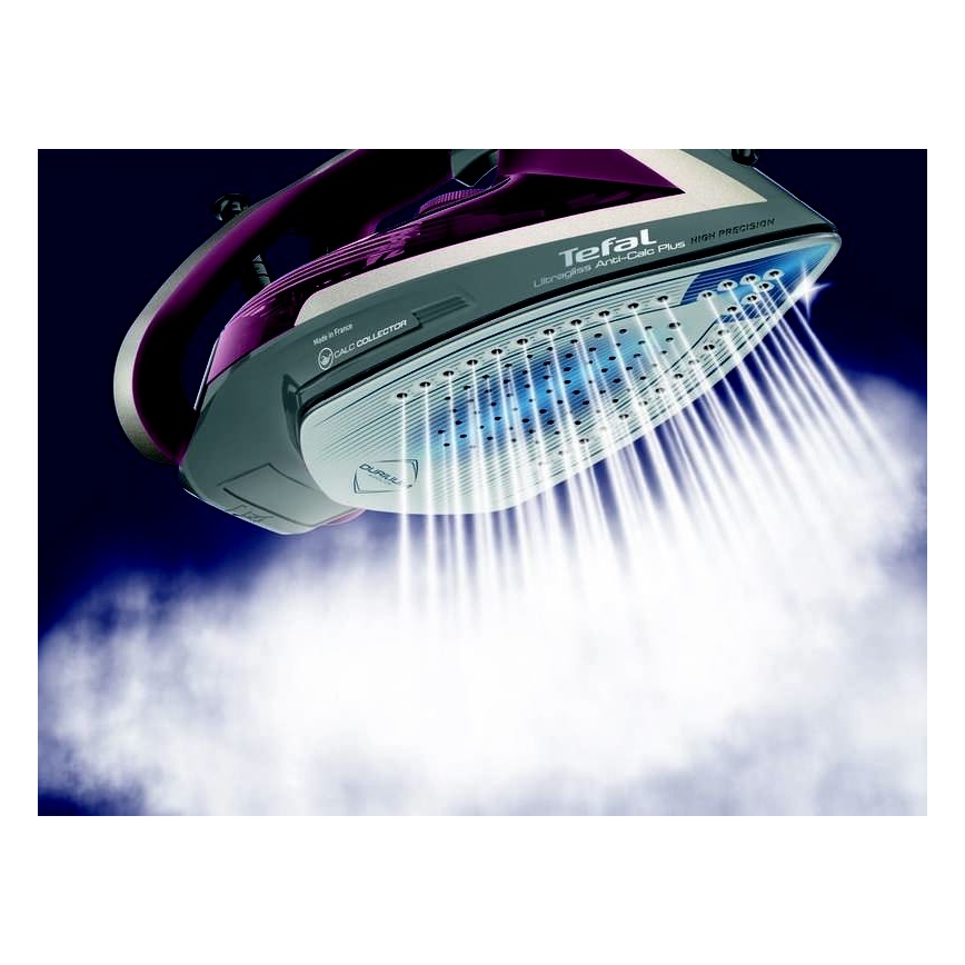 Tefal - Fer à repasser ULTRAGLISS PLUS 2800W/230V bordeaux/gris