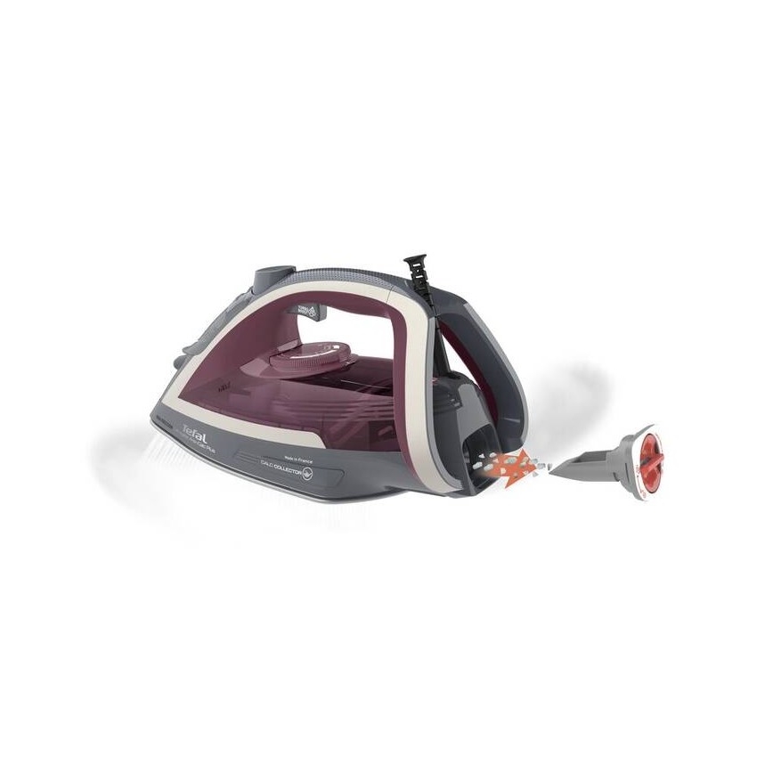 Tefal - Fer à repasser ULTRAGLISS PLUS 2800W/230V bordeaux/gris