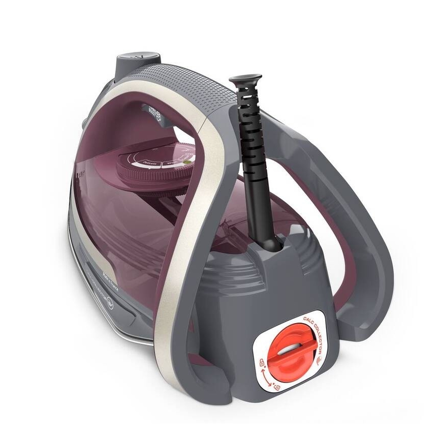 Tefal - Fer à repasser ULTRAGLISS PLUS 2800W/230V bordeaux/gris