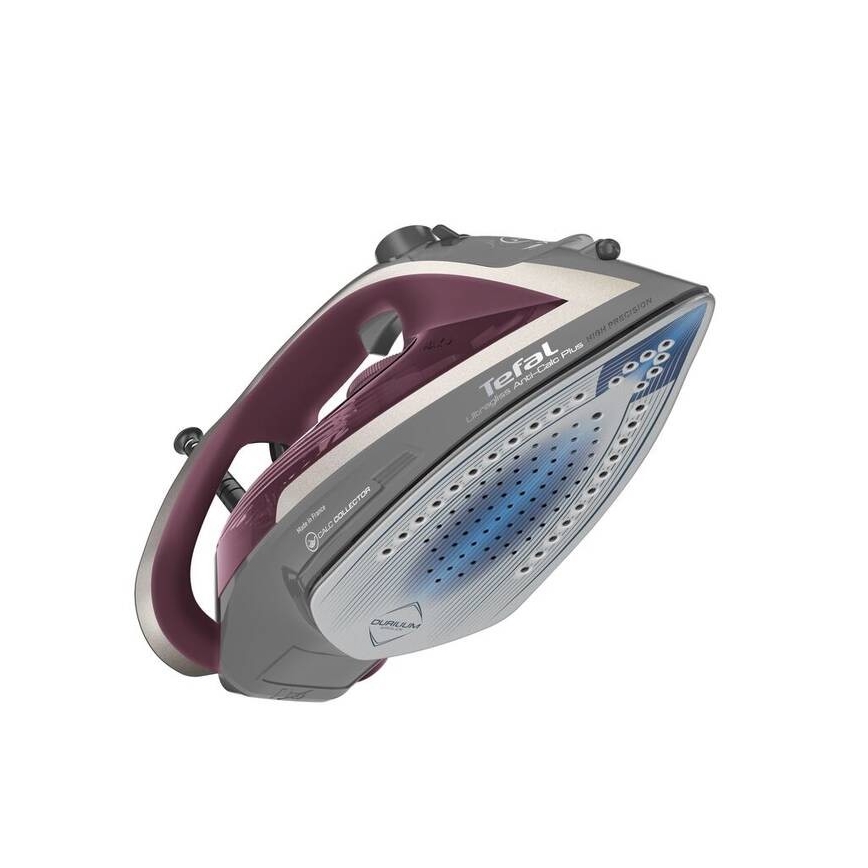 Tefal - Fer à repasser ULTRAGLISS PLUS 2800W/230V bordeaux/gris