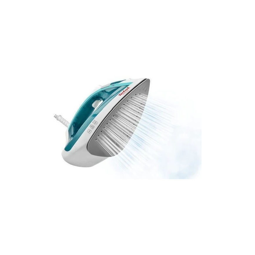 Tefal - Fer à repasser VIRTUO 1800W/230V turquoise