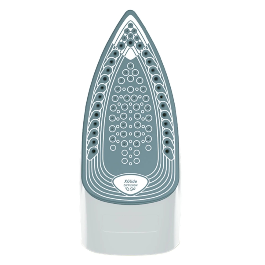 Tefal - Ferro a vapore EXPRESS STEAM 2400W/230V bordeaux