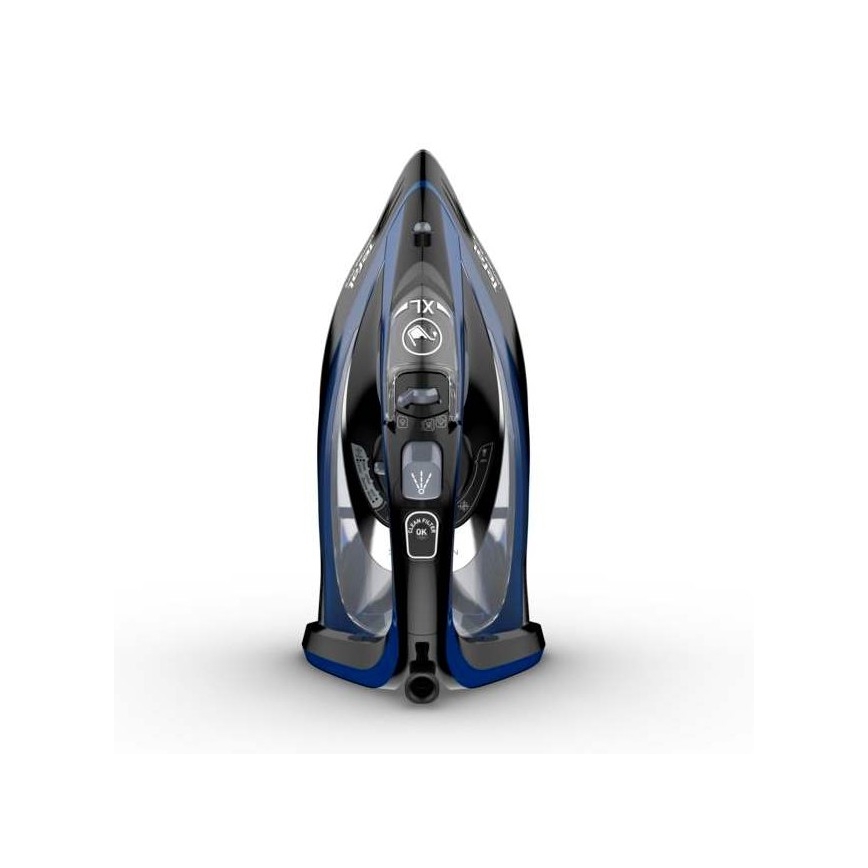 Tefal - Ferro a vapore ULTIMATE PURE 3200W/230V blu