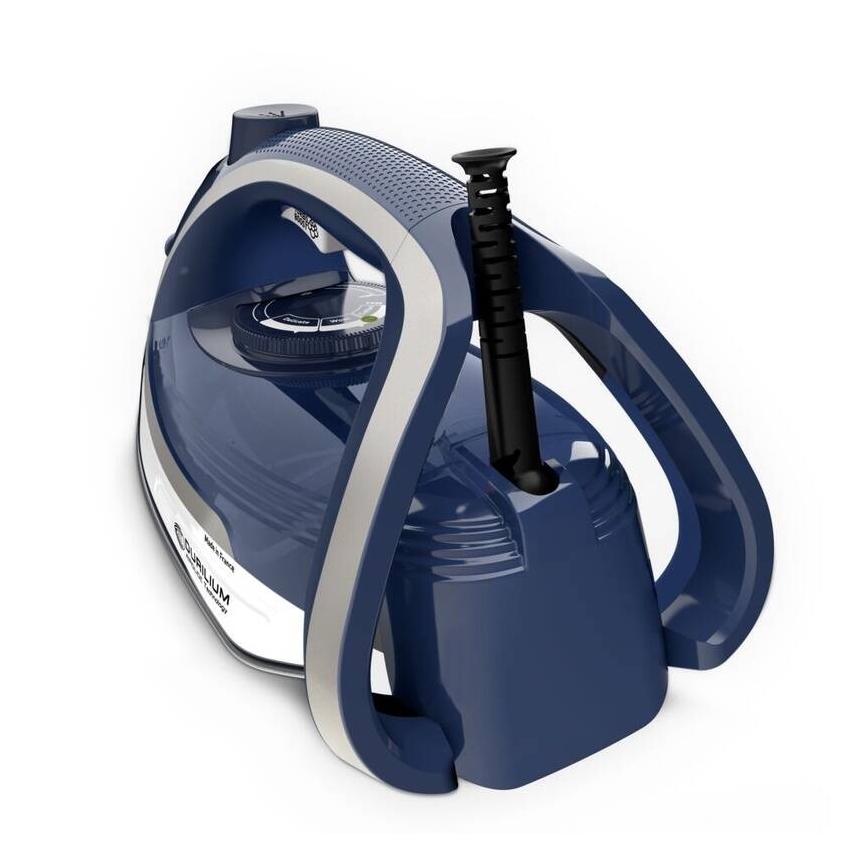 Tefal - Ferro a vapore ULTRAGLISS PLUS 2800W/230V blu