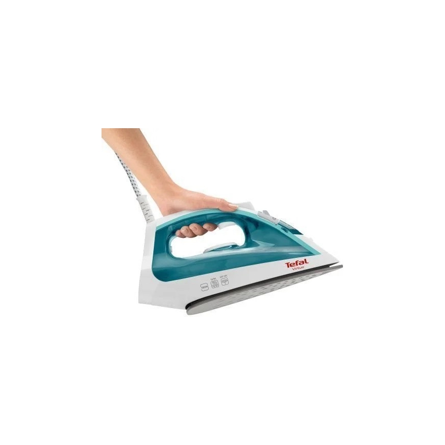 Tefal - Ferro a vapore VIRTUO 1800W/230V turchese