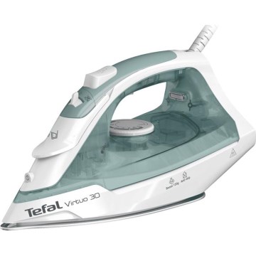 Tefal - Ferro a vapore VIRTUO 2000W/230V verde