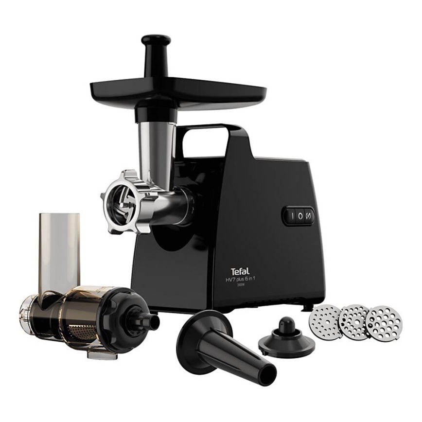 Tefal - Fleischwolf 6in1 2000W/230V schwarz