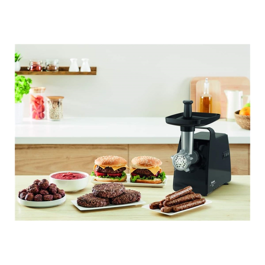 Tefal - Fleischwolf 6in1 2000W/230V schwarz