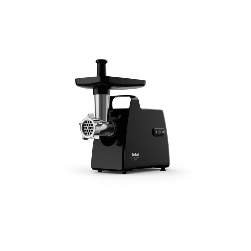 Tefal - Fleischwolf 6in1 2000W/230V schwarz