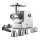 Tefal - Fleischwolf 8in1 2200W/230V silbern