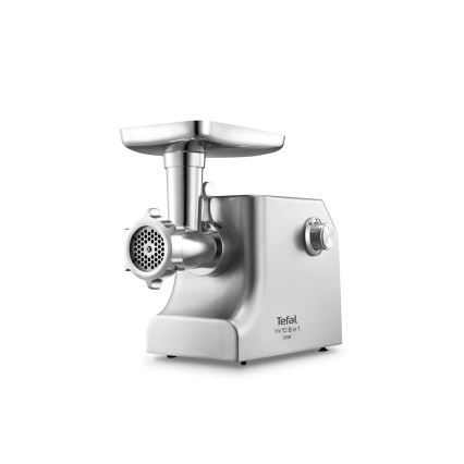 Tefal - Fleischwolf 8in1 2200W/230V silbern