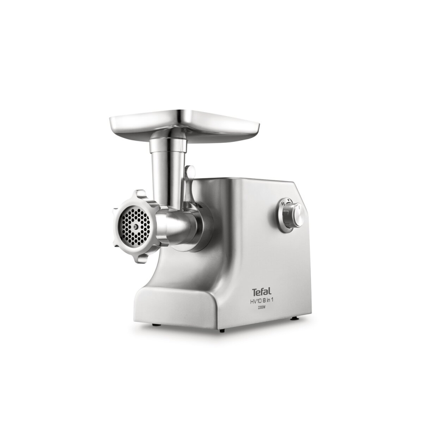 Tefal - Fleischwolf 8in1 2200W/230V silbern