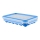 Tefal - Forma per ghiaccio 24 cubetti MASTER SEAL blu