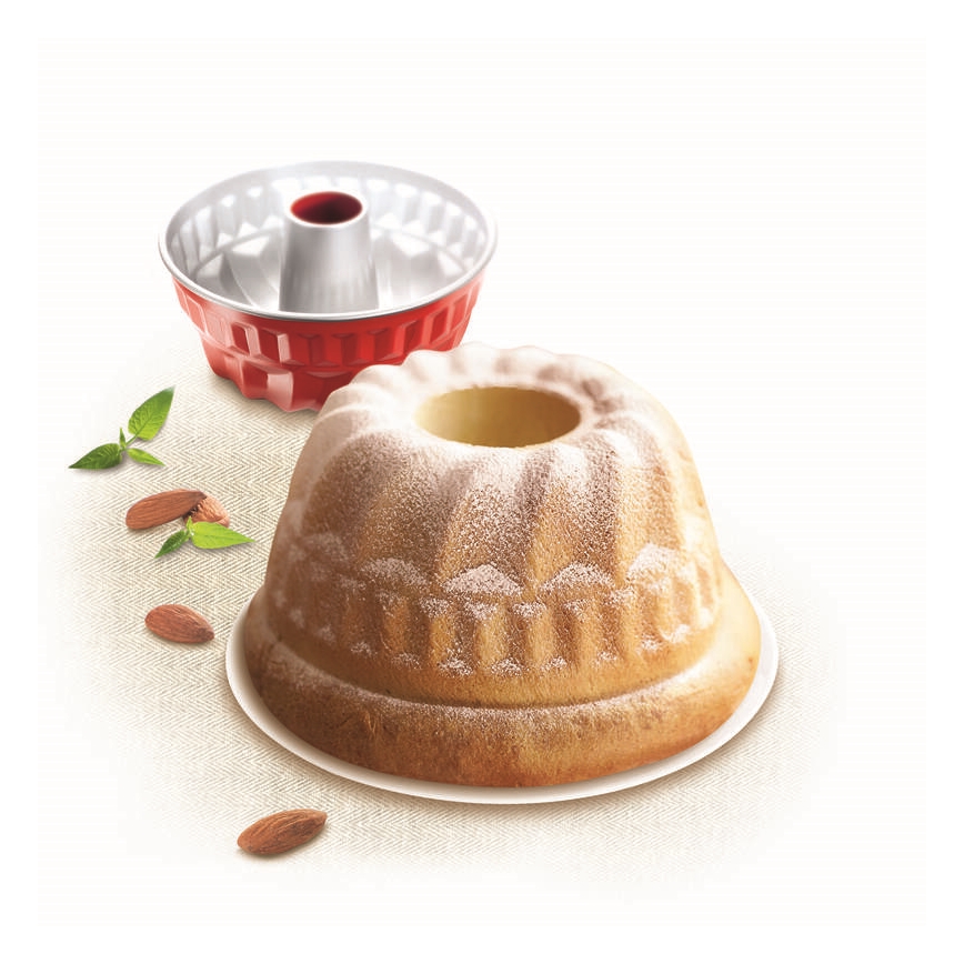 Tefal - Formino torta DELIBAKE 22 cm rosso