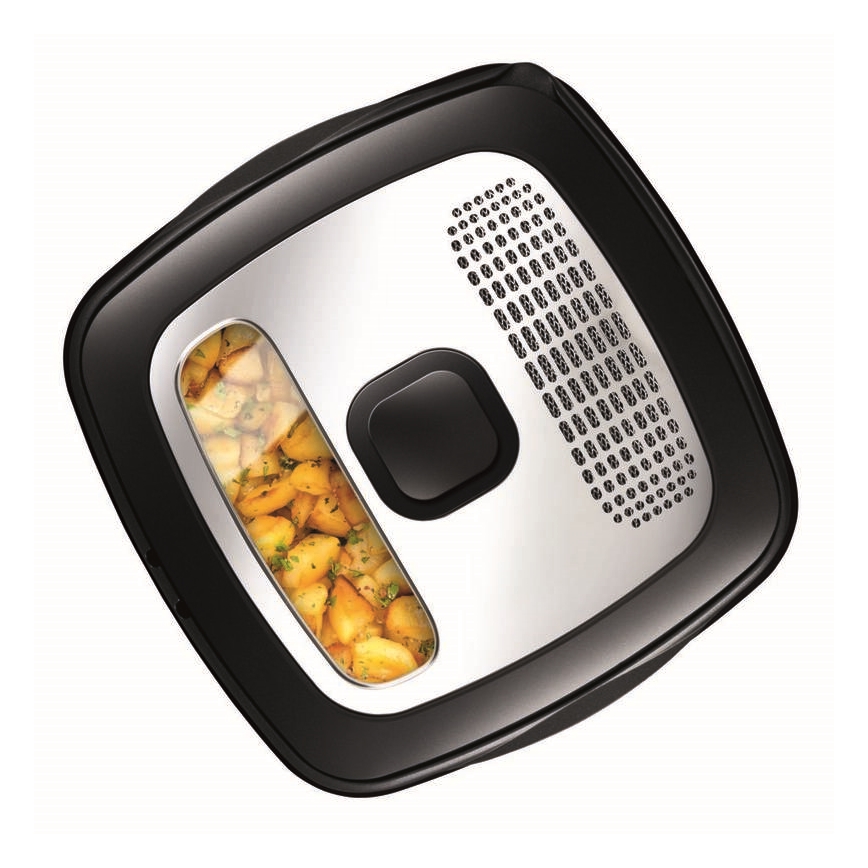 Tefal - Friggitrice 2 l VERSALION DE LUXE 7in1 1600W/230V nero