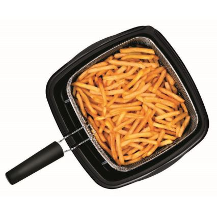 Tefal - Friggitrice 2 l VERSALION DE LUXE 7in1 1600W/230V nero