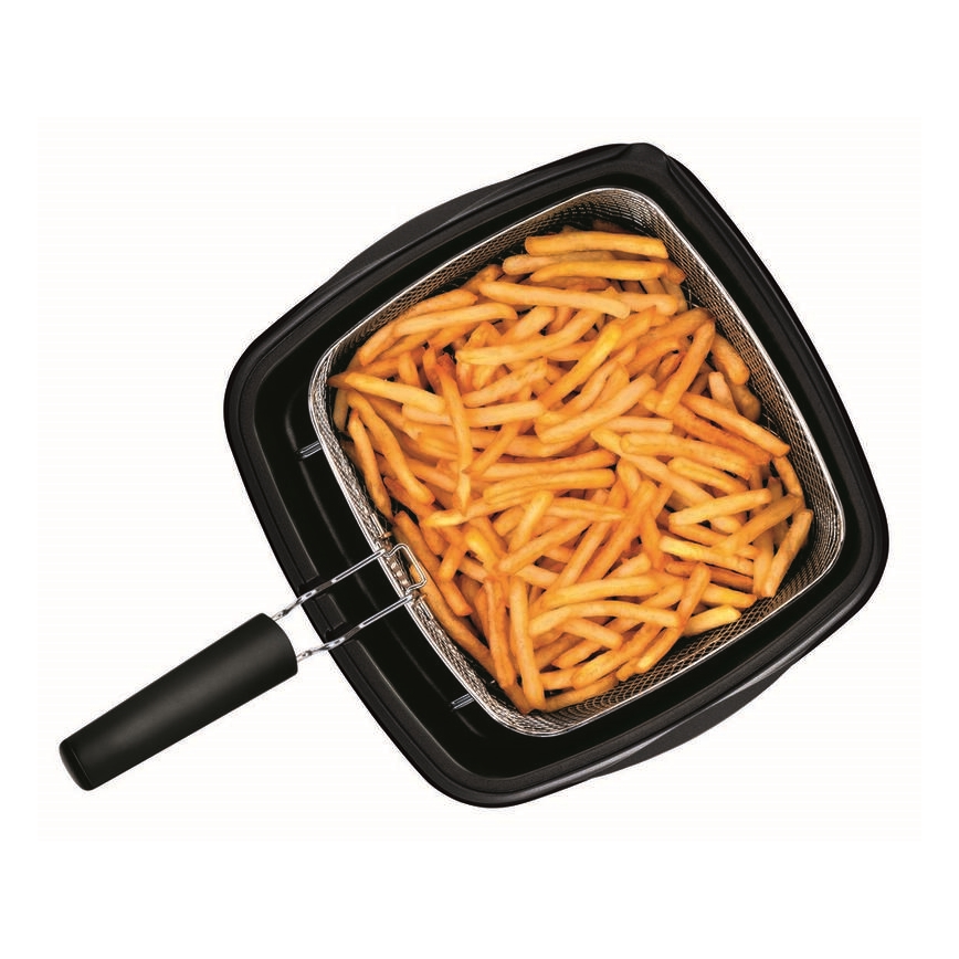 Tefal - Friggitrice 2 l VERSALION DE LUXE 7in1 1600W/230V nero