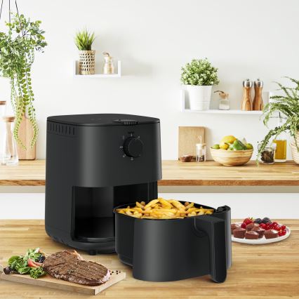 Tefal - Friggitrice a d'aria 3,5 l EASY FRY&GRILL 1030W/230V nero