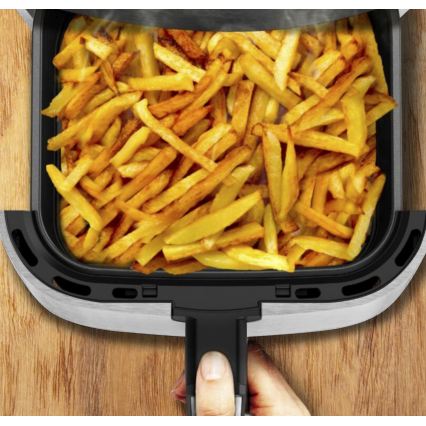 Tefal - Friggitrice ad aria 4,2 l EASY FRY&GRILL 2 in 1 1550W/230V in acciaio inox