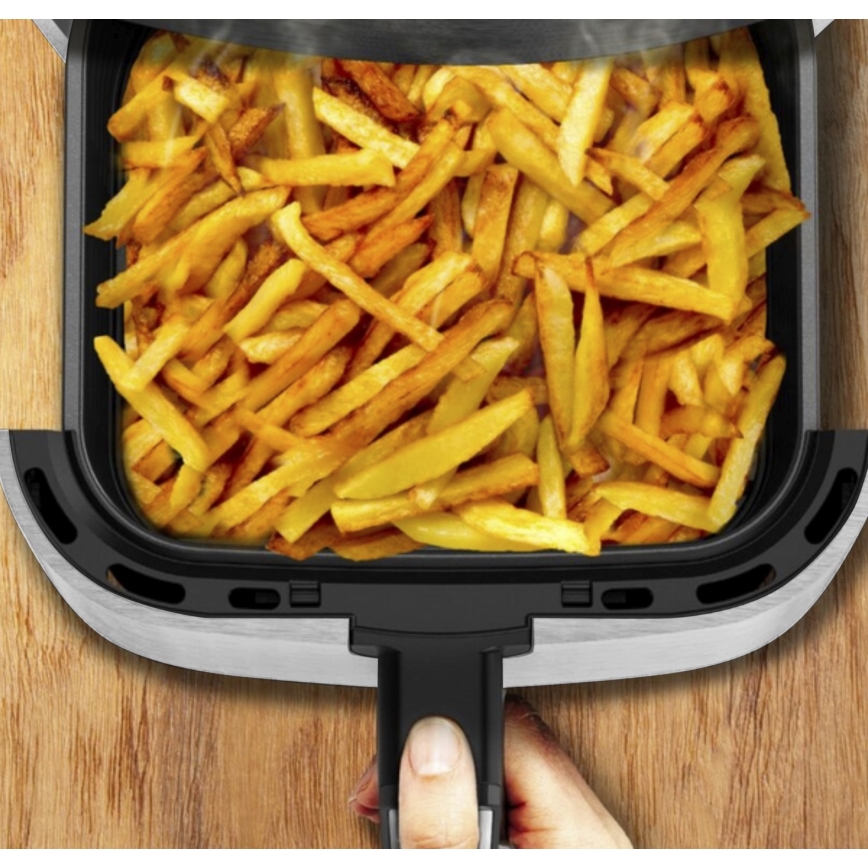 Tefal - Friggitrice ad aria 4,2 l EASY FRY&GRILL 2 in 1 1550W/230V in acciaio inox