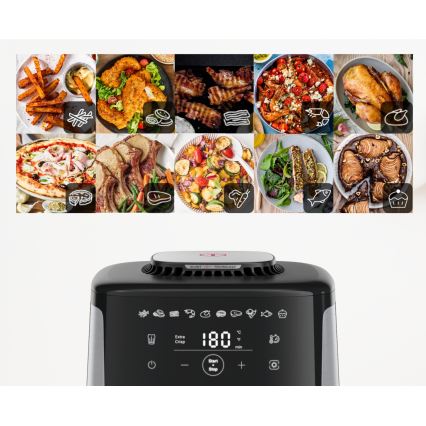 Tefal - Friggitrice ad aria 5 l EASY FRY SILENCE 10 in 1 1400-1670W/230V