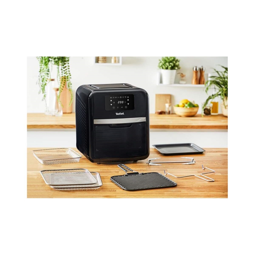 Tefal - Friteuse à air chaud EASY FRY&GRILL OVEN 9 en 1 2050W/230V
