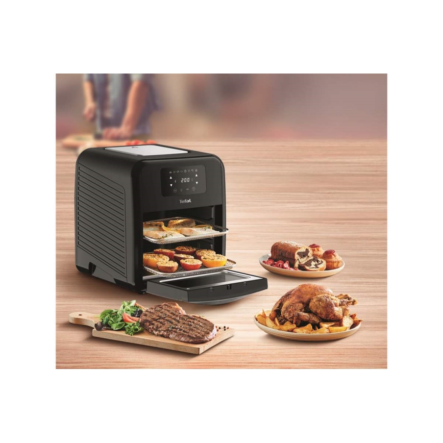 Tefal - Friteuse à air chaud EASY FRY&GRILL OVEN 9 en 1 2050W/230V