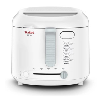Tefal - Fritteuse 1,8 l FRY UNO 1475W/230V weiß