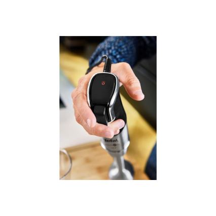 Tefal - Frullatore a immersione INFINY FORCE PRO 5in1 1200W/230V nero/acciaio inossidabile