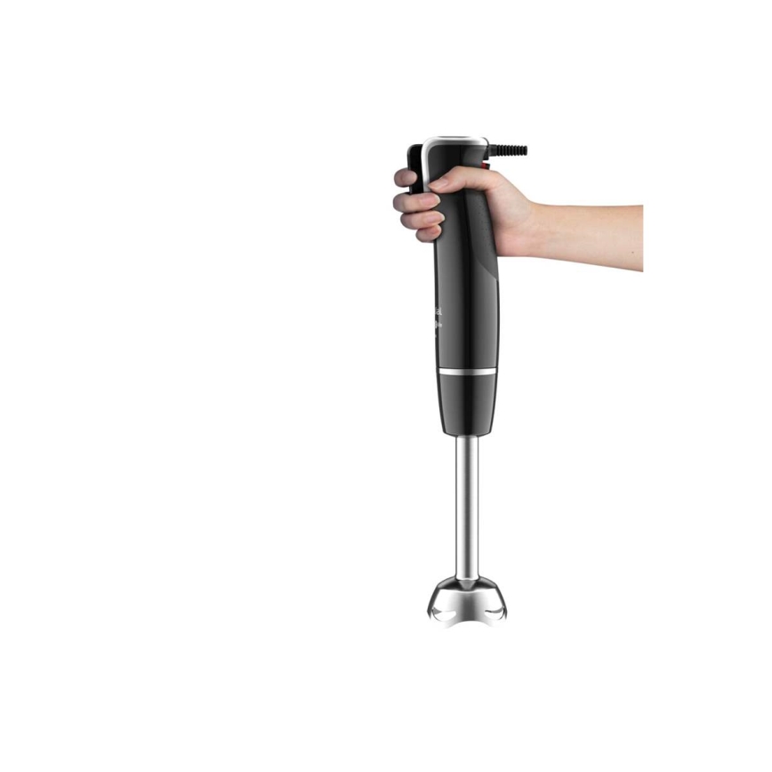 Tefal - Frullatore a immersione INFINY FORCE V2 3in1 1000W/230V nero/acciaio inossidabile