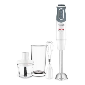 Tefal - Frullatore a immersione OPTICHEF 800W/230V bianco