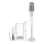 Tefal - Frullatore a immersione OPTICHEF 800W/230V bianco