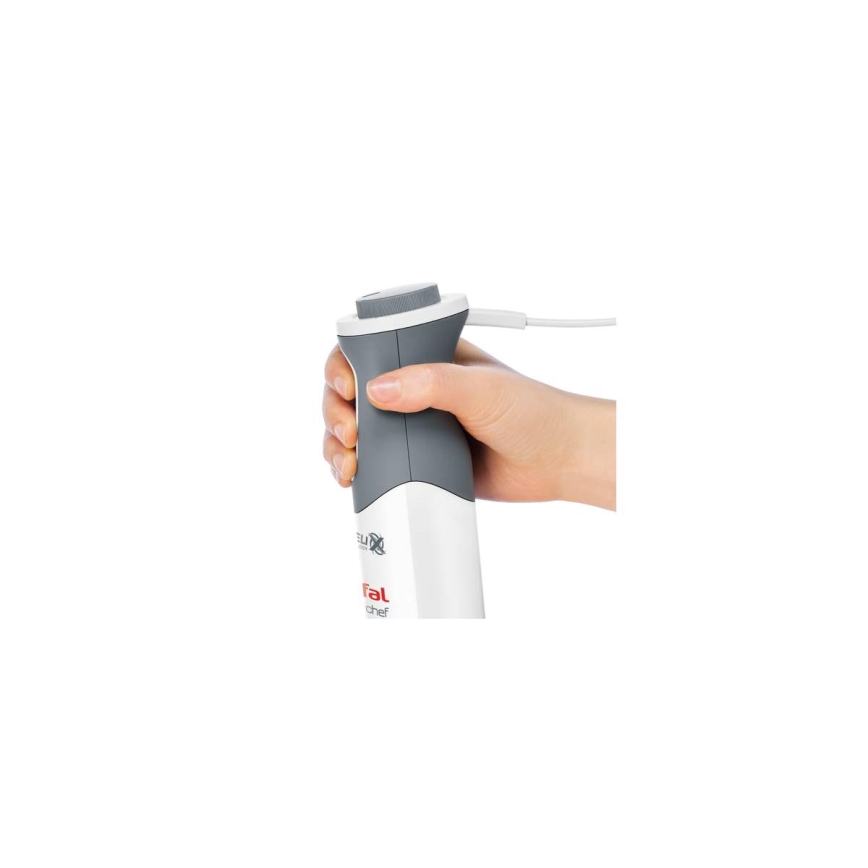 Tefal - Frullatore a immersione OPTICHEF 800W/230V bianco