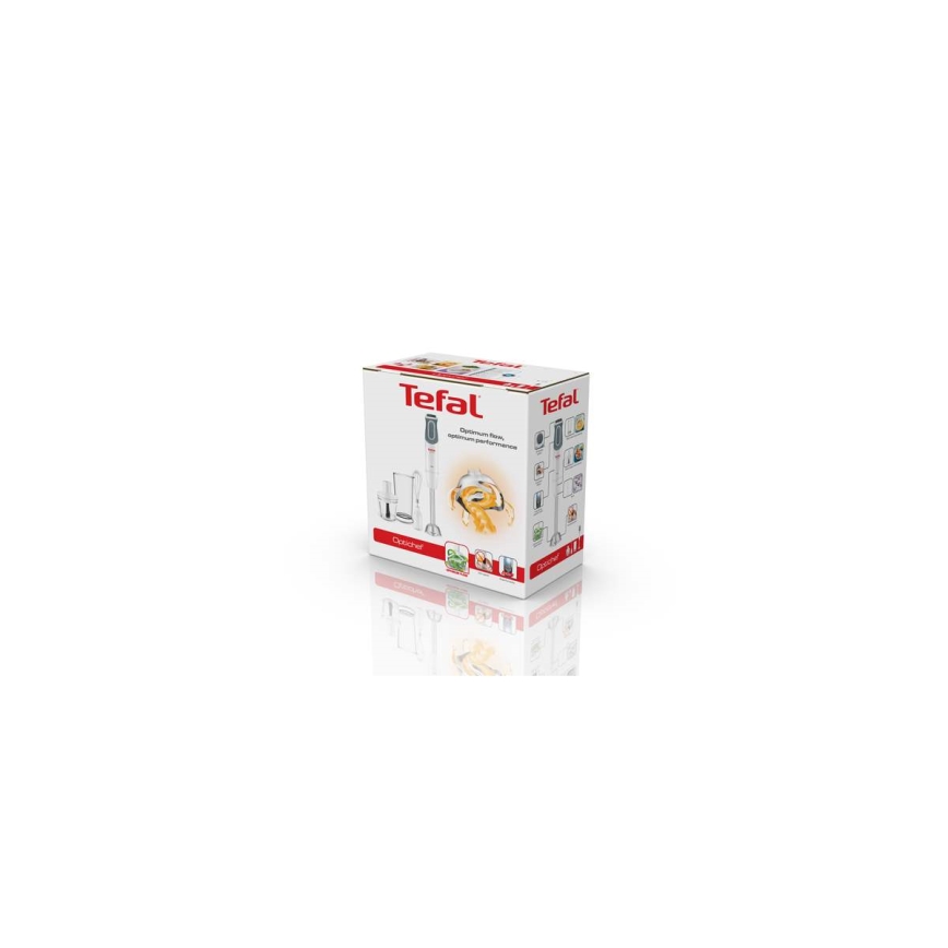 Tefal - Frullatore a immersione OPTICHEF 800W/230V bianco