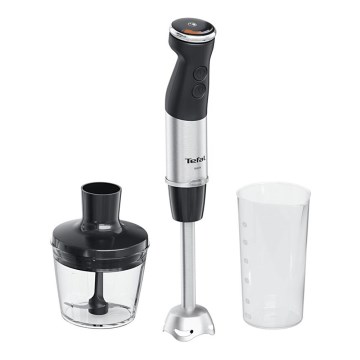 Tefal - Frullatore a immersione QUICKCHEF 1000W/230V nero