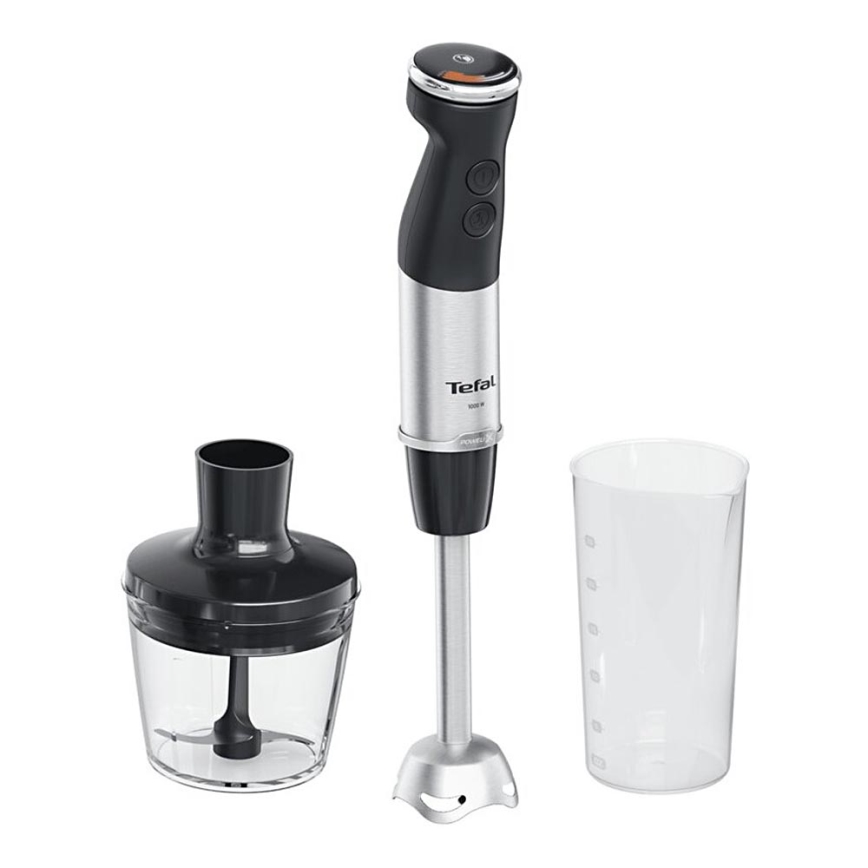 Tefal - Frullatore a immersione QUICKCHEF 1000W/230V nero