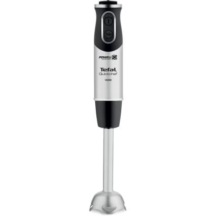 Tefal - Frullatore a immersione QUICKCHEF 2in1 1000W/230V cromo opaco/nero