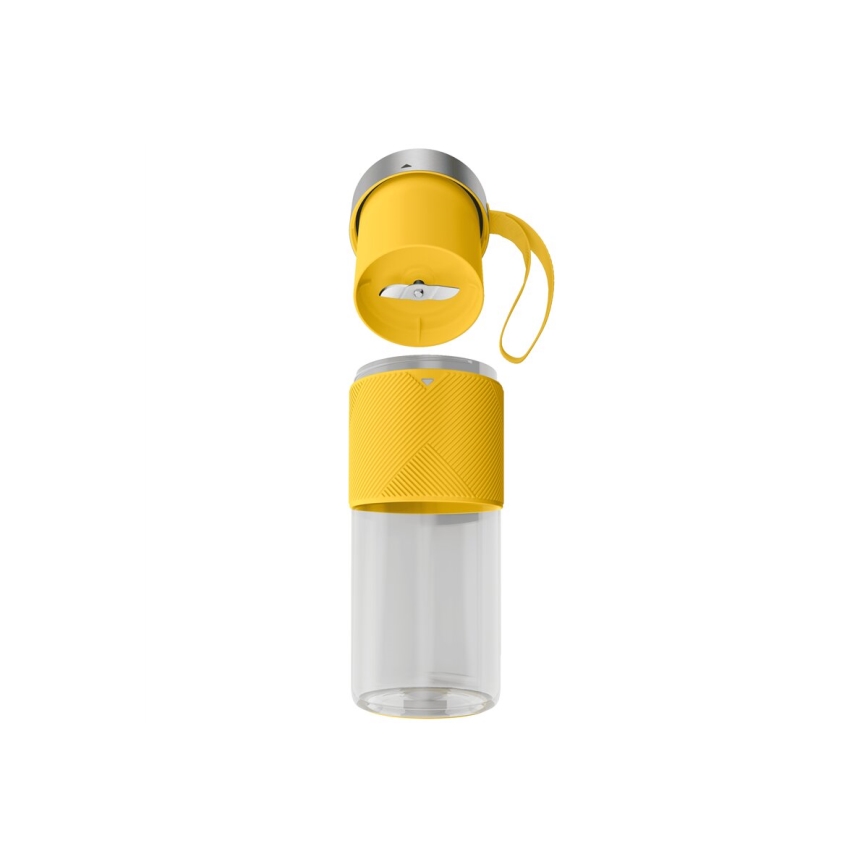 Tefal - Frullatore BLENDFORCE 50W/5V 1200 mAh giallo