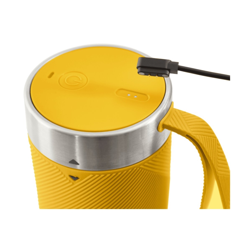 Tefal - Frullatore BLENDFORCE 50W/5V 1200 mAh giallo