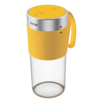 Tefal - Frullatore BLENDFORCE 50W/5V 1200 mAh giallo