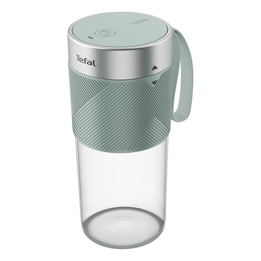 Tefal - Frullatore BLENDFORCE 50W/5V 1200 mAh menta